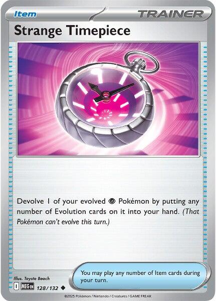 Strange Timepiece (128/132) [Mega Evolutions: Base Set] | Galaxy Games LLC