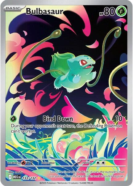 Bulbasaur (133/132) [Mega Evolutions: Base Set] | Galaxy Games LLC
