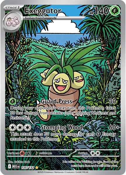 exeggutor (135/132) [Mega Evolutions: Base Set] | Galaxy Games LLC