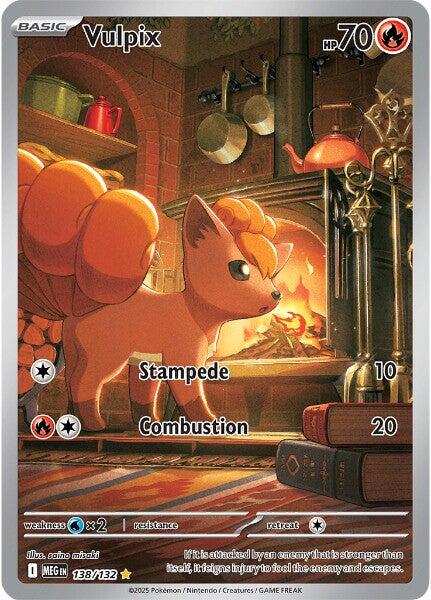 Vulpix (138/132) [Mega Evolutions: Base Set] | Galaxy Games LLC