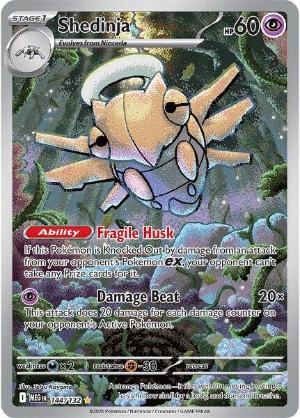 Shedinja (144/132) [Mega Evolution: Base Set] | Galaxy Games LLC