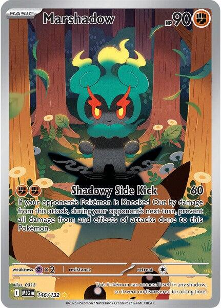 Marshadow (146/132) [Mega Evolutions: Base Set] | Galaxy Games LLC