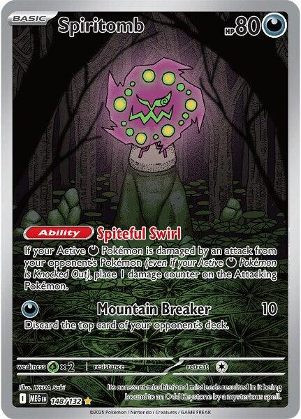 Spiritomb (148/132) [Mega Evolutions: Base Set] | Galaxy Games LLC