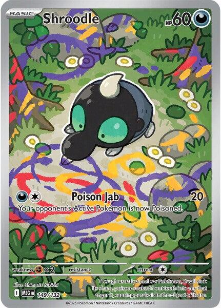 Shroodle (149/132) [Mega Evolutions: Base Set] | Galaxy Games LLC
