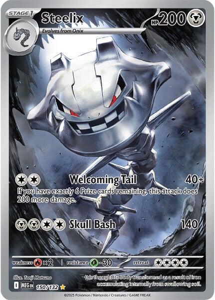 Steelix (150/132) [Mega Evolutions: Base Set] | Galaxy Games LLC