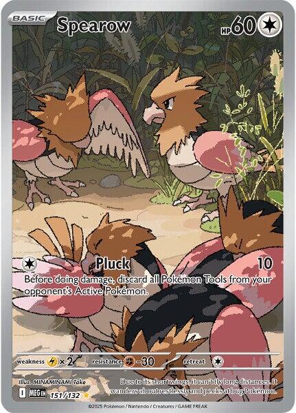 Spearow (151/132) [Mega Evolutions: Base Set] | Galaxy Games LLC