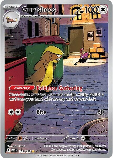 Gumshoos (153/132) [Mega Evolutions: Base Set] | Galaxy Games LLC