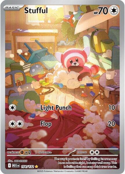 Stufful (154/132) [Mega Evolutions: Base Set] | Galaxy Games LLC