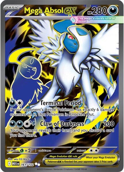 Mega Absol ex (161/132) [Mega Evolutions: Base Set] | Galaxy Games LLC