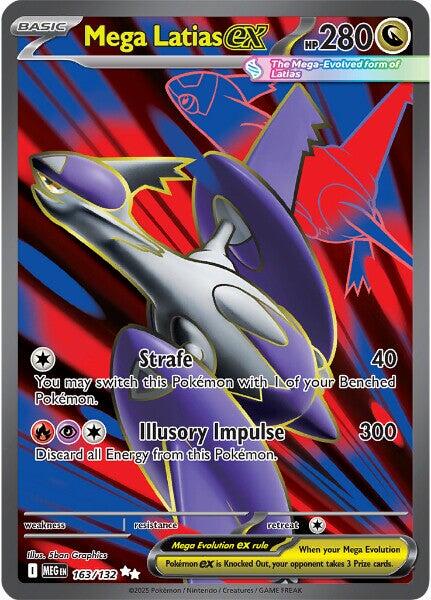 Mega Latias ex (163/132) [Mega Evolution: Base Set] | Galaxy Games LLC