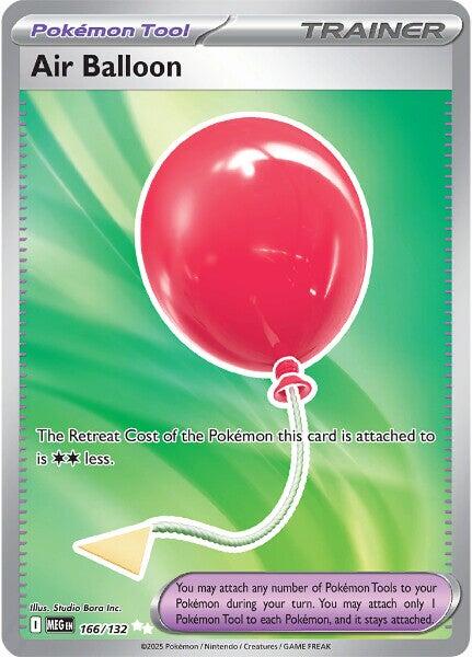 Air Balloon (166/132) [Mega Evolutions: Base Set] | Galaxy Games LLC
