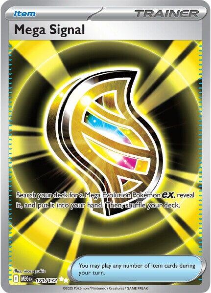 Mega Signal (171/132) [Mega Evolution: Base Set] | Galaxy Games LLC