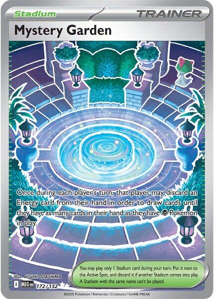 Mystery Garden (172/132) [Mega Evolutions: Base Set] | Galaxy Games LLC