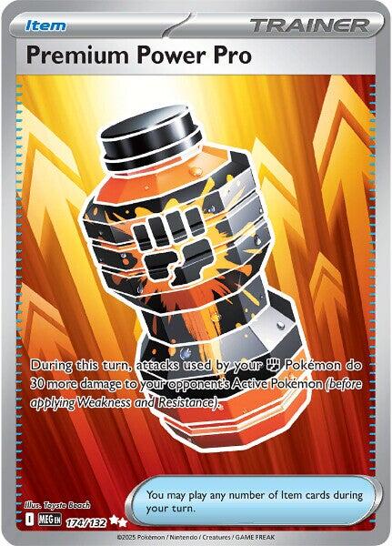 Premium Power Pro (174/132) [Mega Evolutions: Base Set] | Galaxy Games LLC