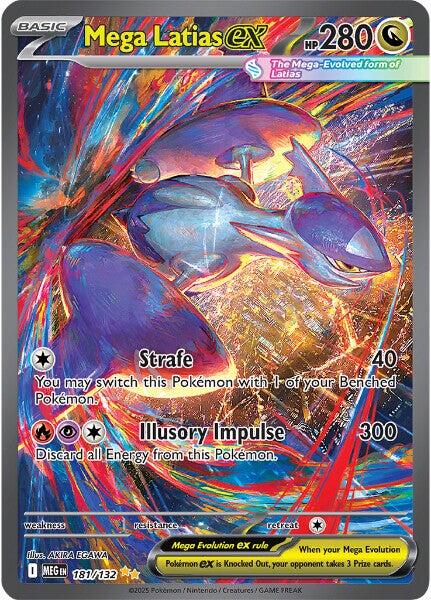 Mega Latias ex (181/132) [Mega Evolutions: Base Set] | Galaxy Games LLC