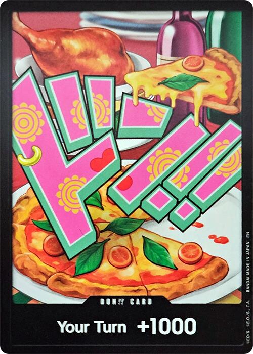 DON!! Card (Bonney) [Premium Booster -The Best- Vol. 2] | Galaxy Games LLC