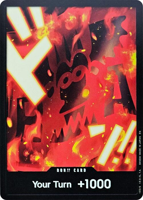 DON!! Card (Dragon) [Premium Booster -The Best- Vol. 2] | Galaxy Games LLC