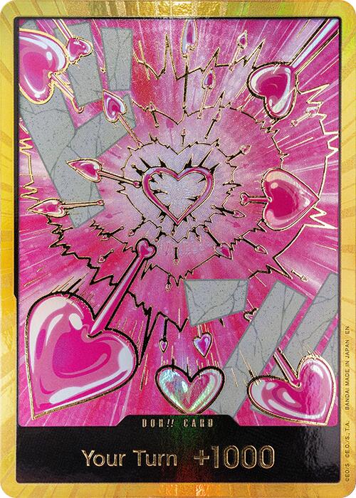 DON!! Card (Boa Hancock) (Gold) [Premium Booster -The Best- Vol. 2] | Galaxy Games LLC