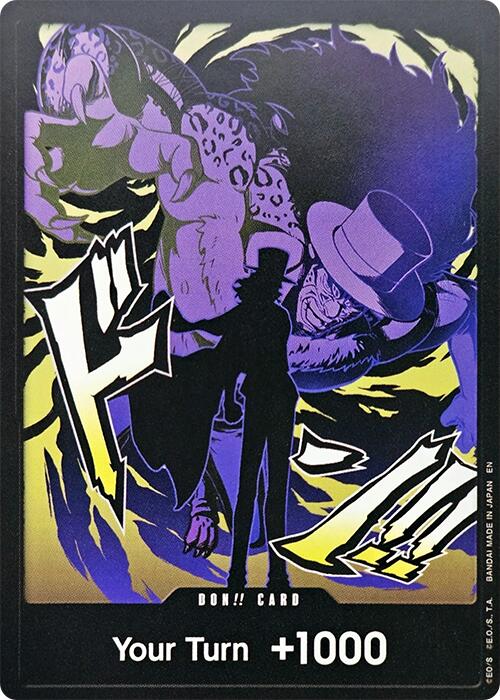 DON!! Card (Rob Lucci) [Premium Booster -The Best- Vol. 2] | Galaxy Games LLC