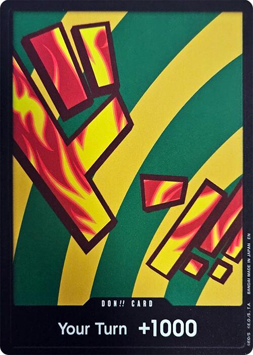 DON!! Card (Hannyabal) [Premium Booster -The Best- Vol. 2] | Galaxy Games LLC