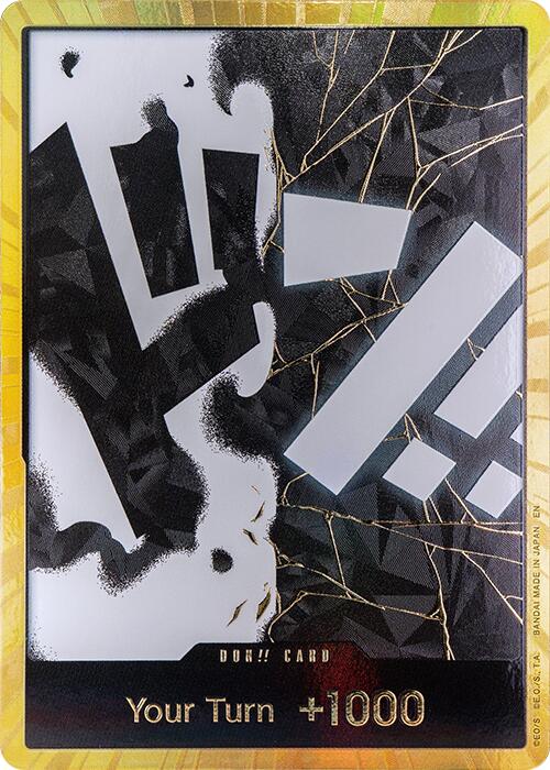 DON!! Card (Teach) (Gold) [Premium Booster -The Best- Vol. 2] | Galaxy Games LLC