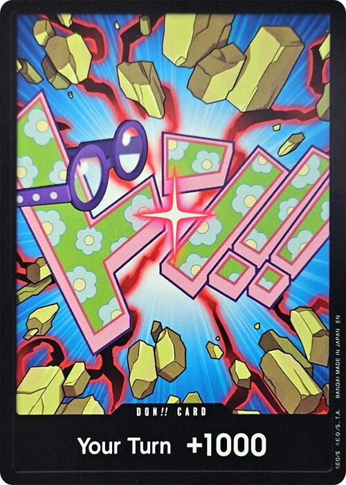 DON!! Card (Koby) [Premium Booster -The Best- Vol. 2] | Galaxy Games LLC