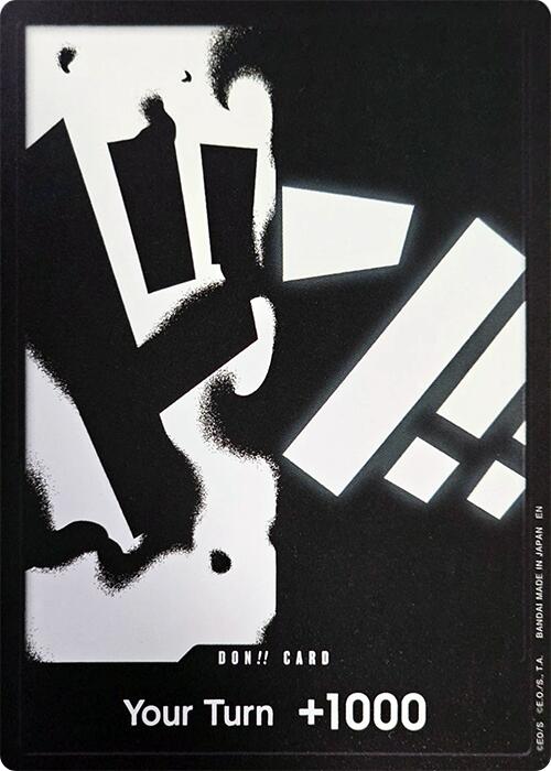 DON!! Card (Teach) [Premium Booster -The Best- Vol. 2] | Galaxy Games LLC