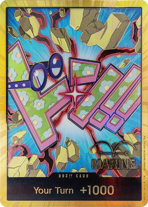 DON!! Card (Koby) (Gold) [Premium Booster -The Best- Vol. 2] | Galaxy Games LLC