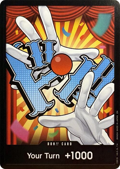 DON!! Card (Buggy) [Premium Booster -The Best- Vol. 2] | Galaxy Games LLC