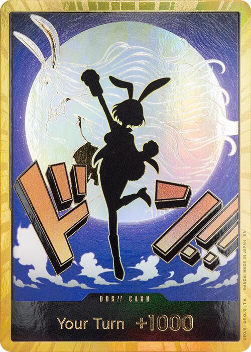 DON!! Card (Carrot) (Gold) [Premium Booster -The Best- Vol. 2] | Galaxy Games LLC