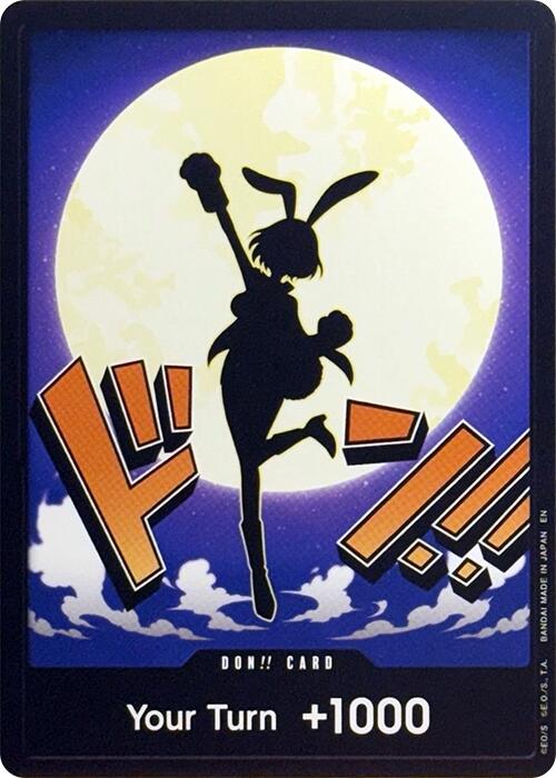 DON!! Card (Carrot) [Premium Booster -The Best- Vol. 2] | Galaxy Games LLC