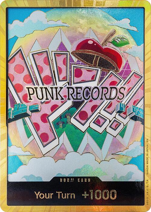 DON!! Card (Vegapunk) (Gold) [Premium Booster -The Best- Vol. 2] | Galaxy Games LLC