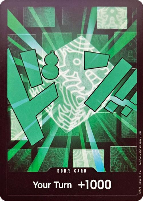 DON!! Card (Lim) [Premium Booster -The Best- Vol. 2] | Galaxy Games LLC