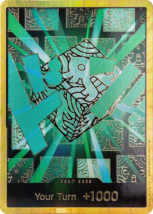 DON!! Card (Lim) (Gold) [Premium Booster -The Best- Vol. 2] | Galaxy Games LLC