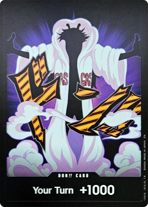 DON!! Card (Caesar Clown) [Premium Booster -The Best- Vol. 2] | Galaxy Games LLC