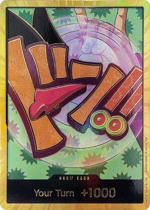 DON!! Card (Foxy) (Gold) [Premium Booster -The Best- Vol. 2] | Galaxy Games LLC