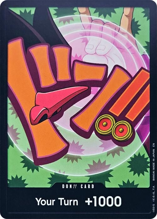 DON!! Card (Foxy) [Premium Booster -The Best- Vol. 2] | Galaxy Games LLC