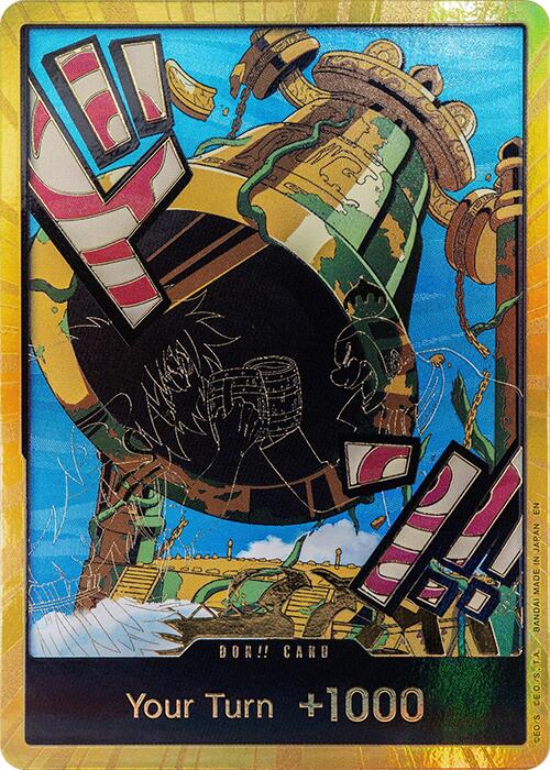 DON!! Card (Kalgara) (Gold) [Premium Booster -The Best- Vol. 2] | Galaxy Games LLC