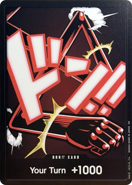 DON!! Card (Gear 4 Luffy) [Premium Booster -The Best- Vol. 2] | Galaxy Games LLC