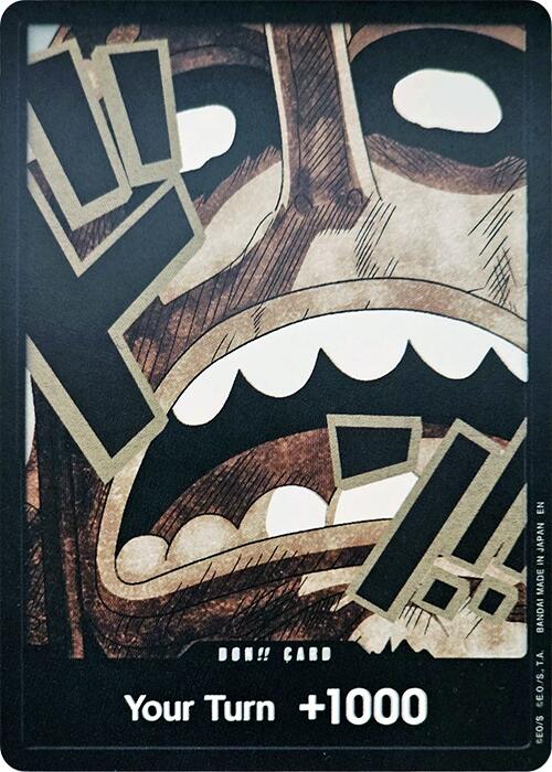 DON!! Card (Usopp) [Premium Booster -The Best- Vol. 2] | Galaxy Games LLC