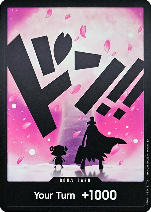 DON!! Card (Chopper) [Premium Booster -The Best- Vol. 2] | Galaxy Games LLC