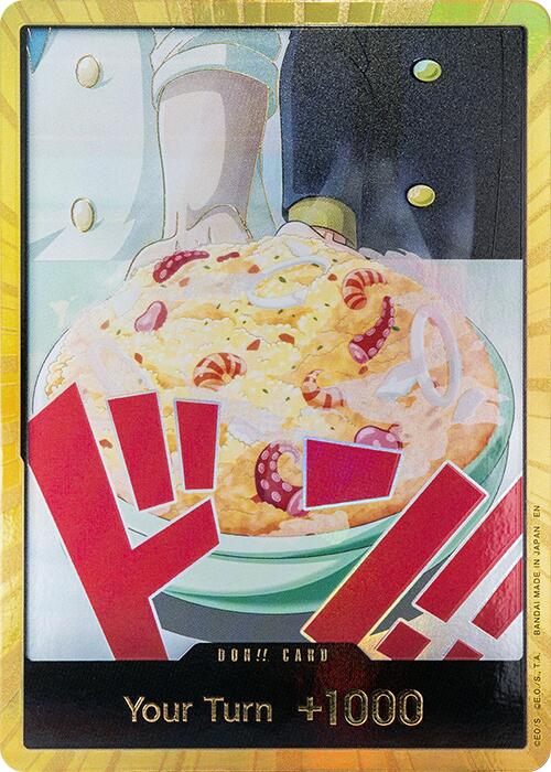 DON!! Card (Sanji) (Gold) [Premium Booster -The Best- Vol. 2] | Galaxy Games LLC