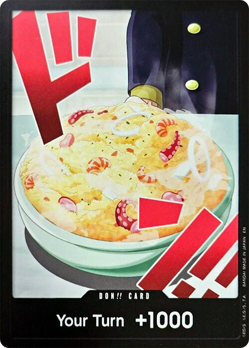 DON!! Card (Sanji) [Premium Booster -The Best- Vol. 2] | Galaxy Games LLC