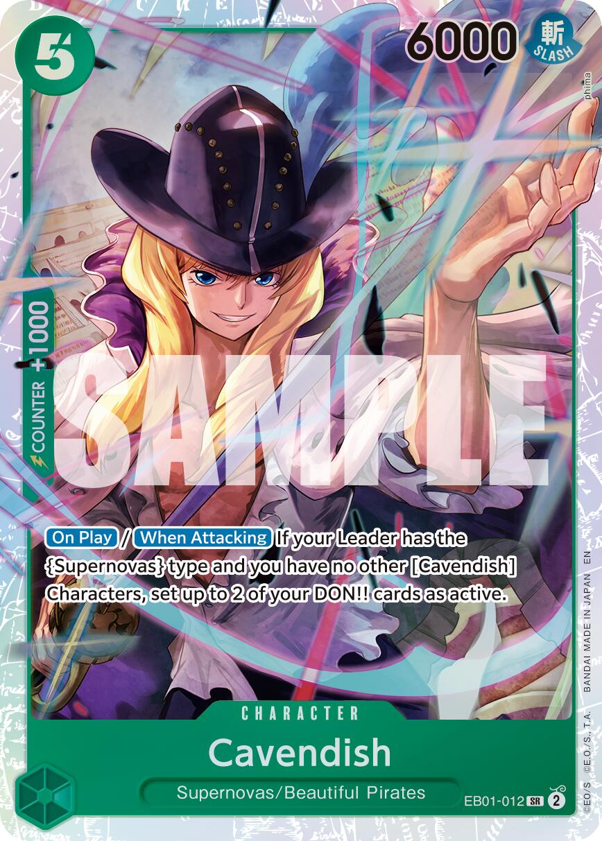 Cavendish (EB01-012) (Reprint) [Premium Booster -The Best- Vol. 2] | Galaxy Games LLC