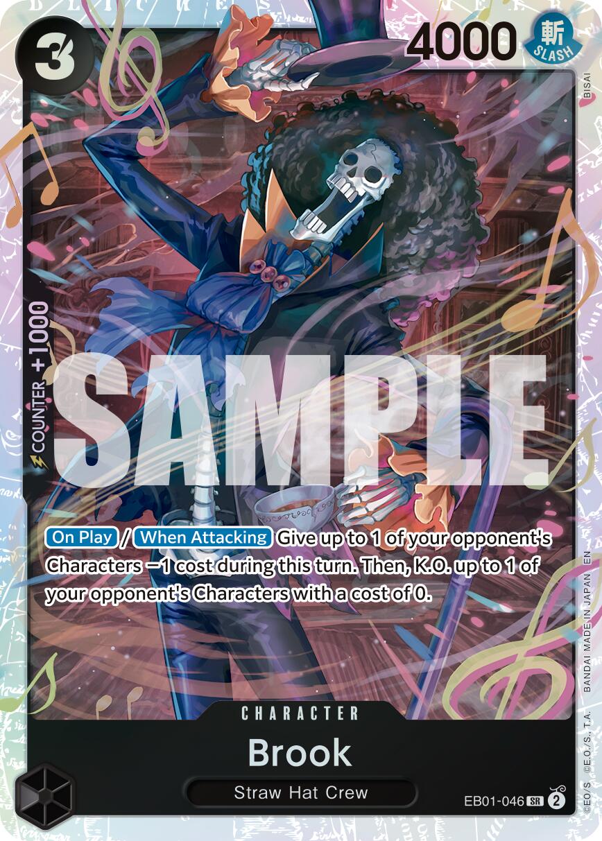 Brook (EB01-046) (Reprint) [Premium Booster -The Best- Vol. 2] | Galaxy Games LLC