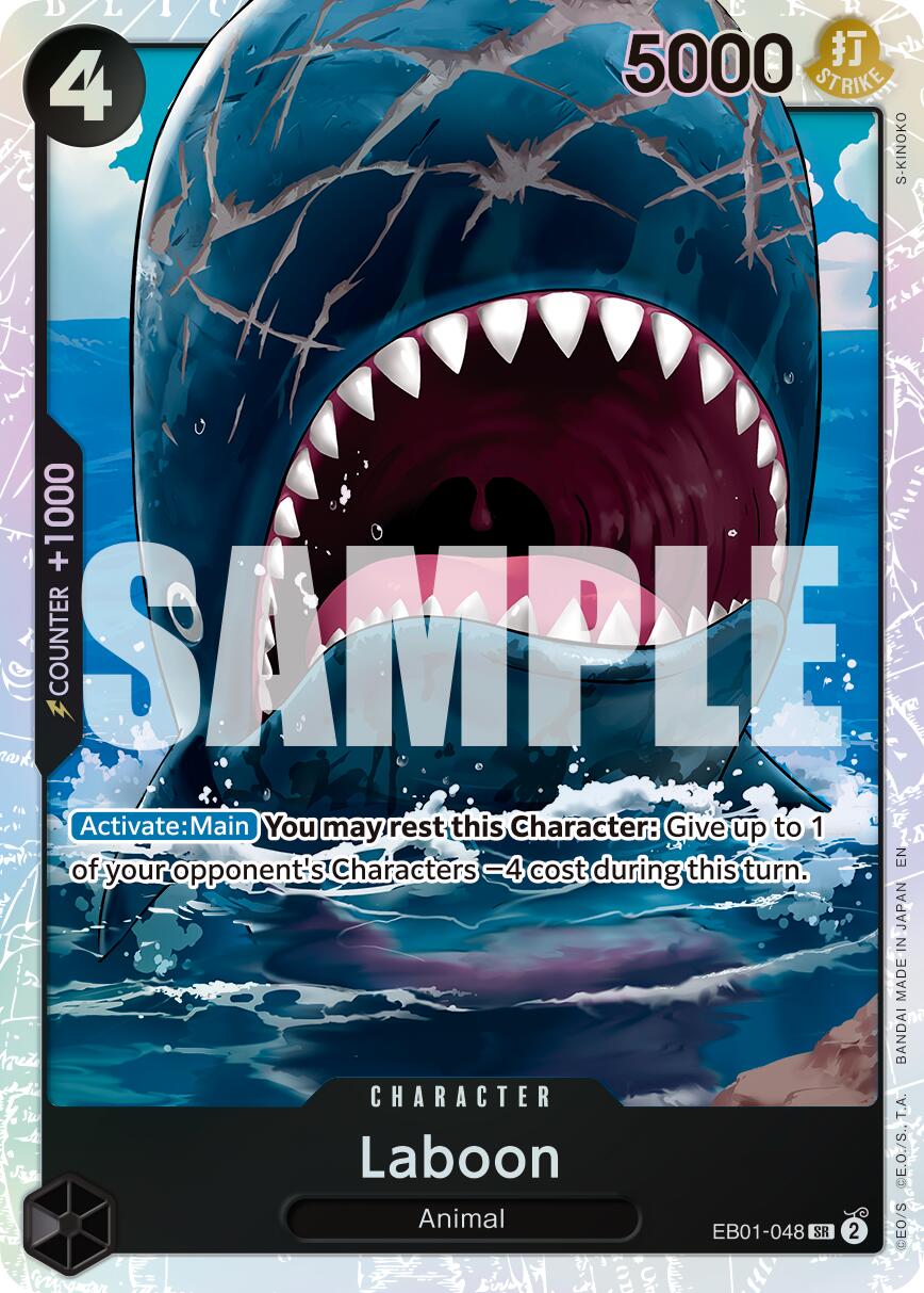 Laboon (Reprint) [Premium Booster -The Best- Vol. 2] | Galaxy Games LLC