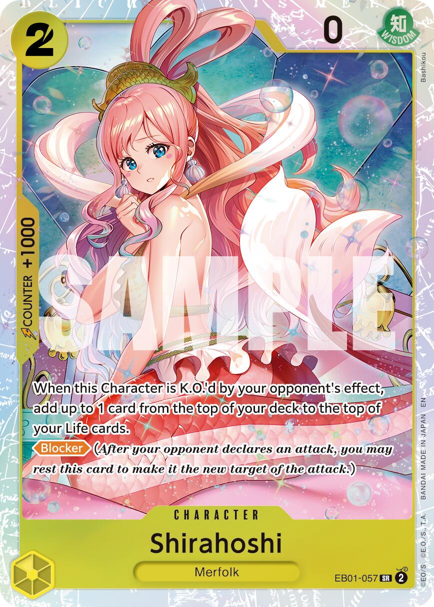 Shirahoshi (Reprint) [Premium Booster -The Best- Vol. 2] | Galaxy Games LLC