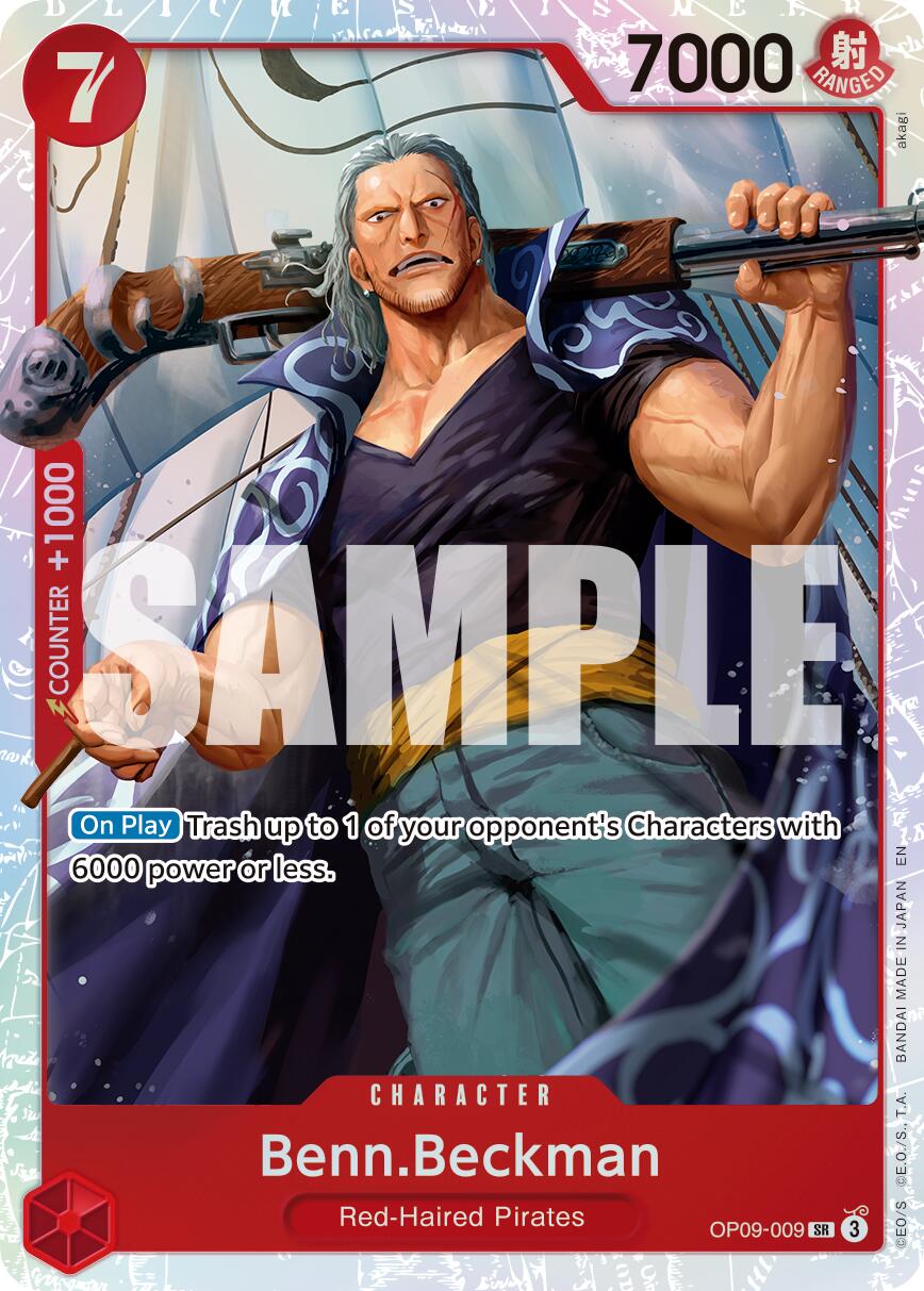 Benn.Beckman (Reprint) [Premium Booster -The Best- Vol. 2] | Galaxy Games LLC