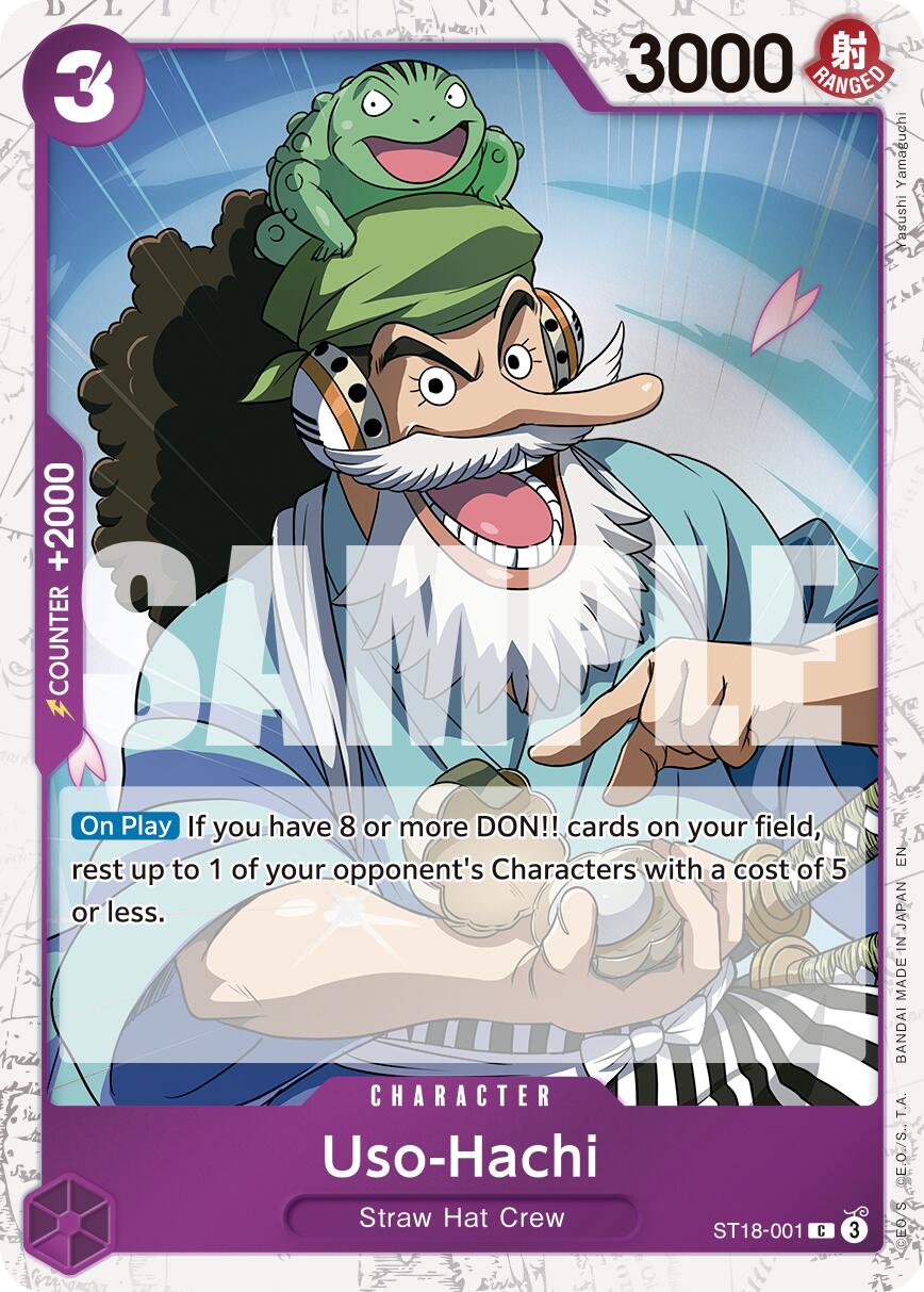 Uso-Hachi (Pirate Foil) [Premium Booster -The Best- Vol. 2] | Galaxy Games LLC