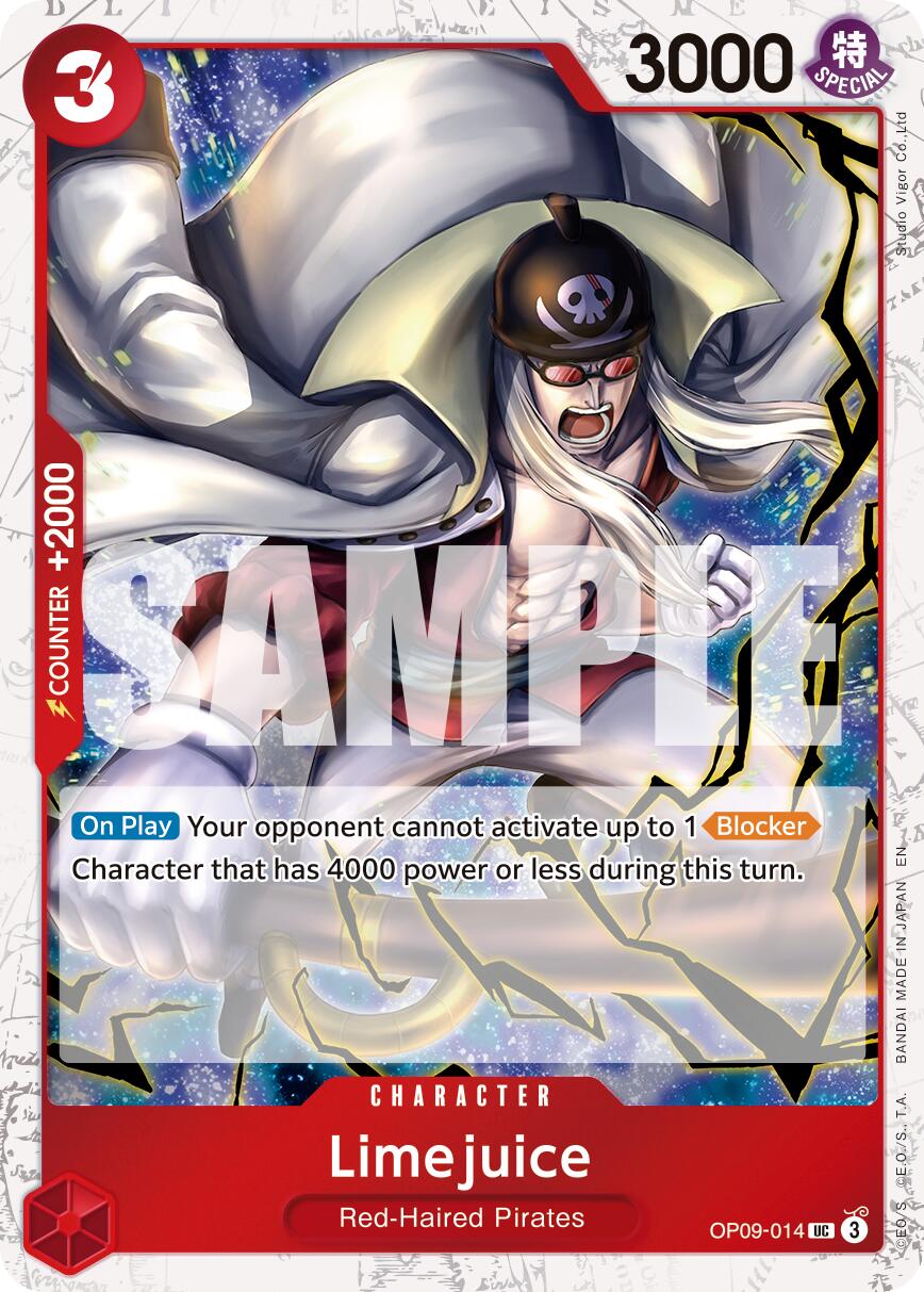 Limejuice (Pirate Foil) [Premium Booster -The Best- Vol. 2] | Galaxy Games LLC